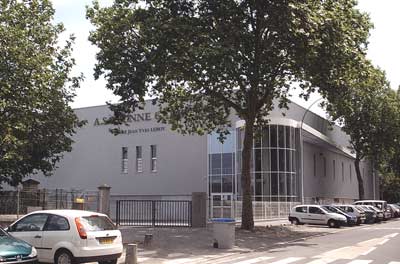 Salle Jean Yves LEROY ASC Bonne Garde 44200 NANTES