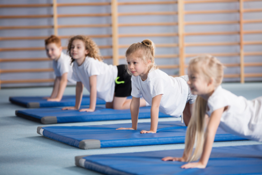 École de gym - ASC Bonne Garde Gymnastique Féminine